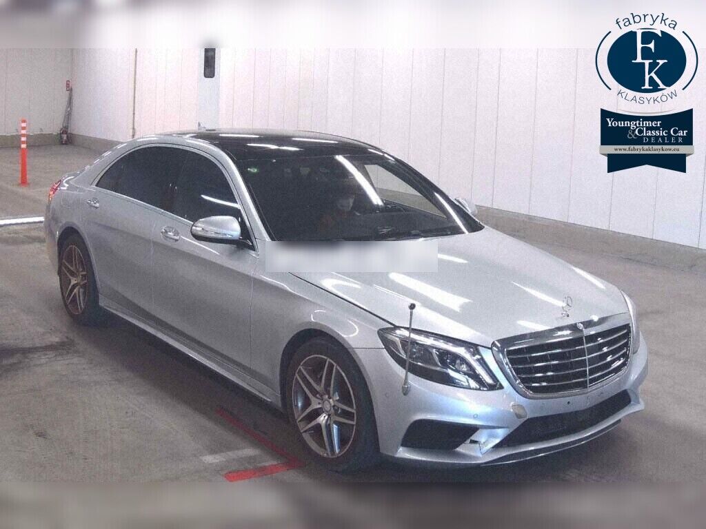 MERCEDES BENZ S-CLASS 4D S550 LONG AMG SPORTS PACKAGE 2013 - zdjęcie 3