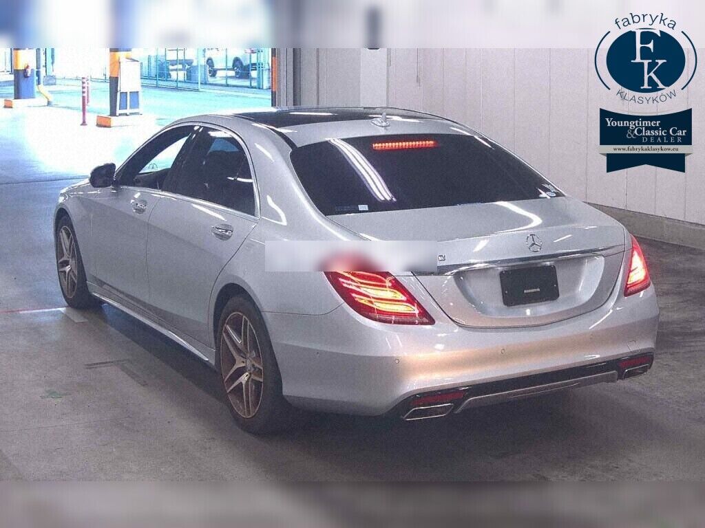 MERCEDES BENZ S-CLASS 4D S550 LONG AMG SPORTS PACKAGE 2013 - zdjęcie 4