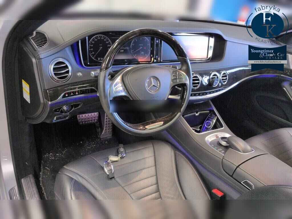 MERCEDES BENZ S-CLASS 4D S550 LONG AMG SPORTS PACKAGE 2013 - zdjęcie 5