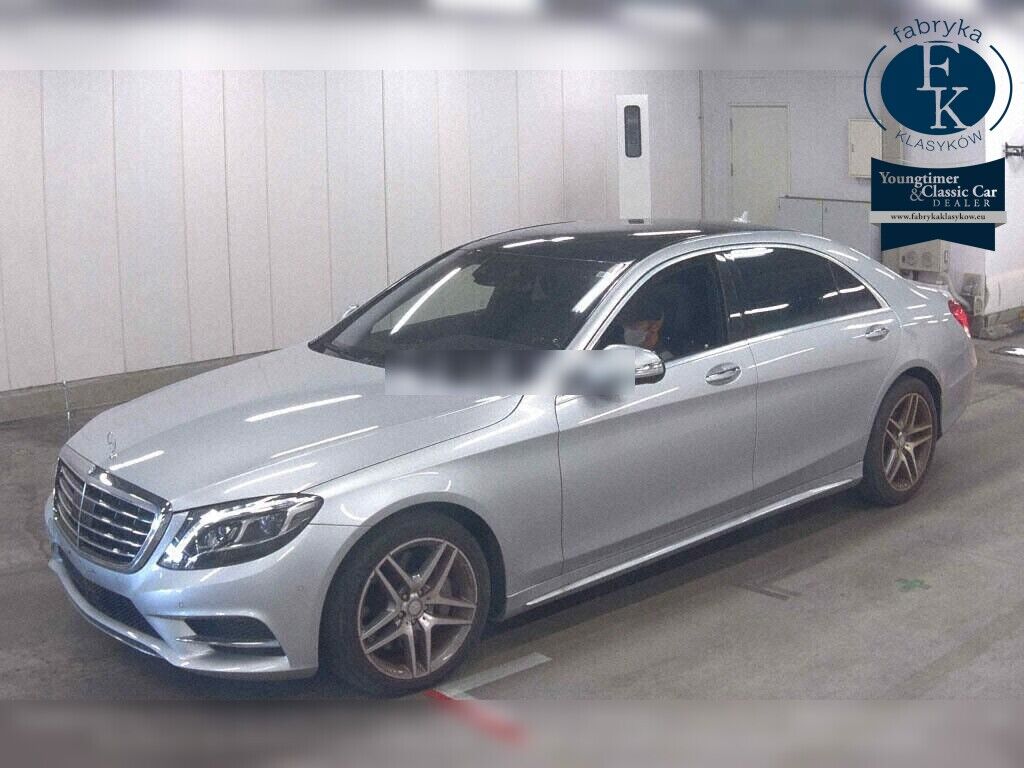 MERCEDES BENZ S-CLASS 4D S550 LONG AMG SPORTS PACKAGE 2013 - zdjęcie 6