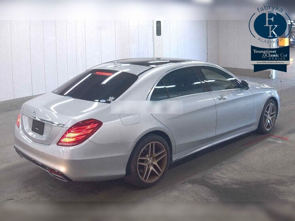 MERCEDES BENZ S-CLASS 4D S550 LONG AMG SPORTS PACKAGE 2013 - zdjęcie 7