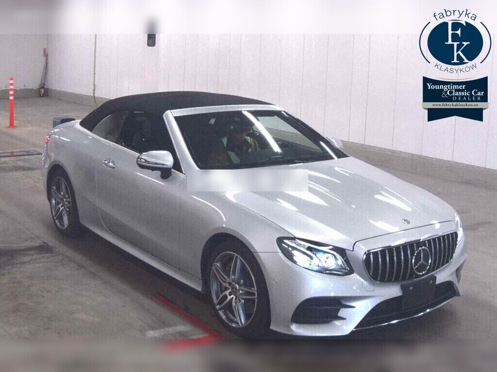 MERCEDES BENZ E-CLASS OP 4WD E400 4MATIC CABRIOLET SPORTS 2018 - zdjęcie 3