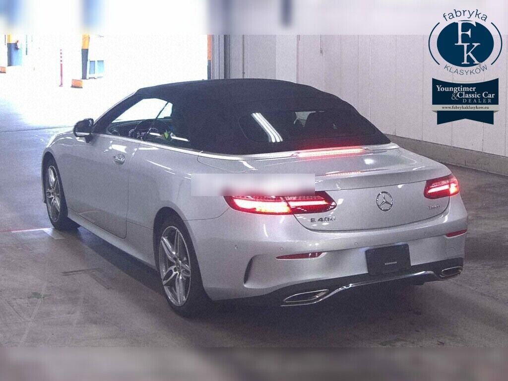 MERCEDES BENZ E-CLASS OP 4WD E400 4MATIC CABRIOLET SPORTS 2018 - zdjęcie 4