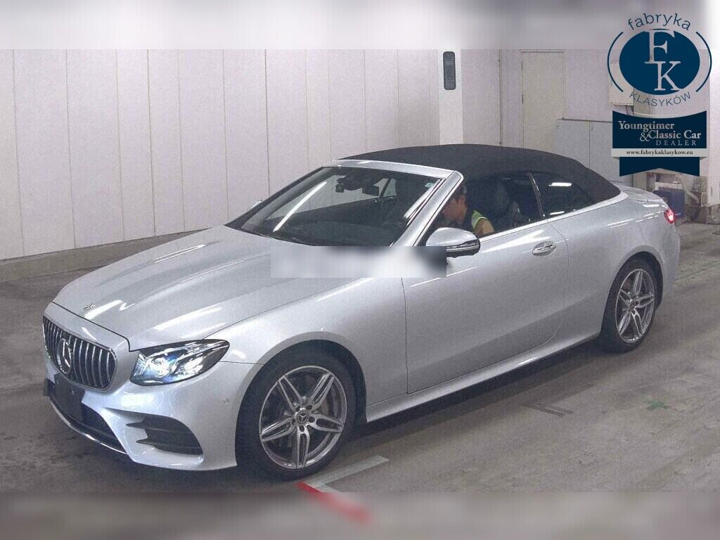 MERCEDES BENZ E-CLASS OP 4WD E400 4MATIC CABRIOLET SPORTS 2018 - zdjęcie 6