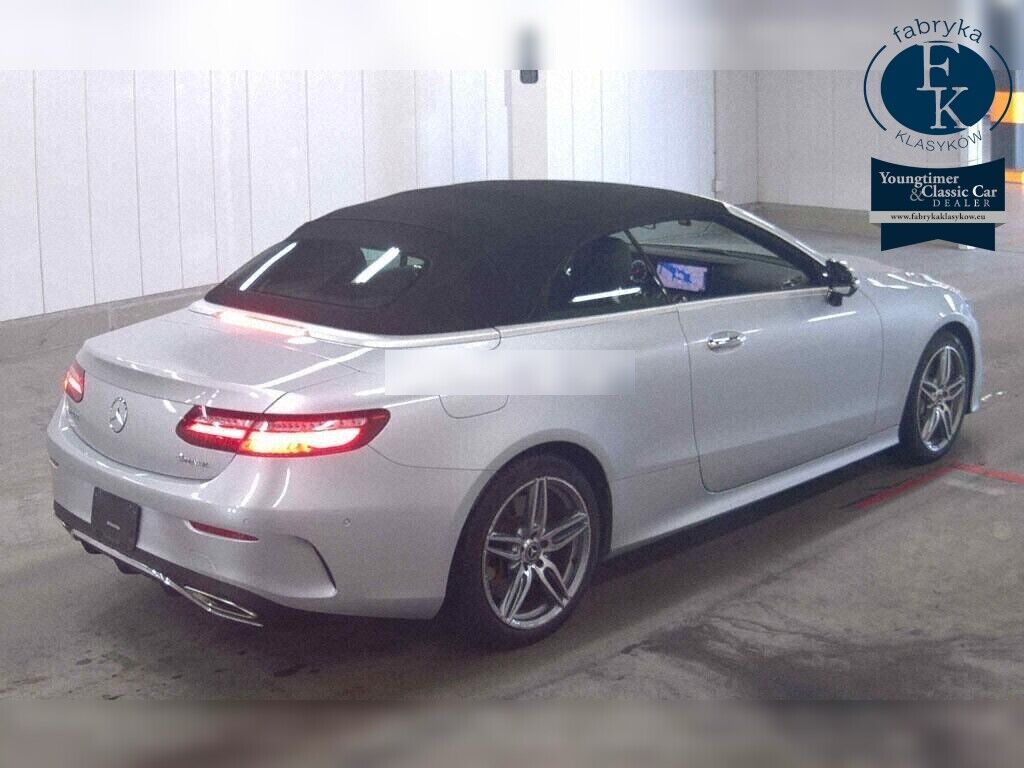 MERCEDES BENZ E-CLASS OP 4WD E400 4MATIC CABRIOLET SPORTS 2018 - zdjęcie 7
