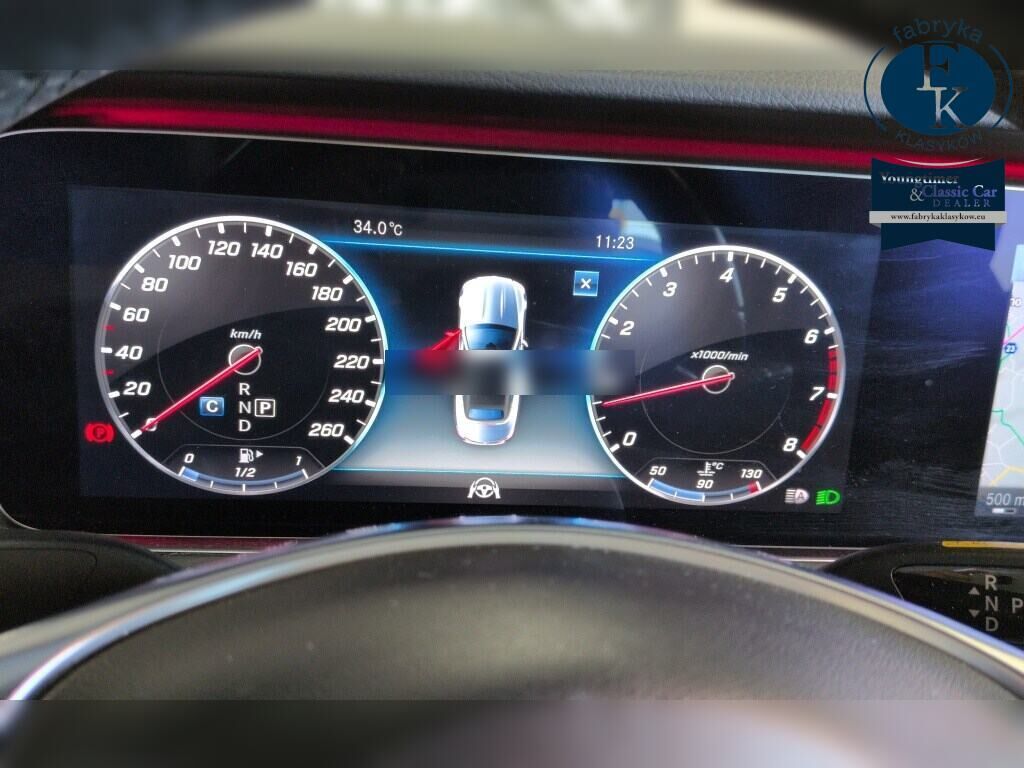 MERCEDES BENZ E-CLASS OP 4WD E400 4MATIC CABRIOLET SPORTS 2018 - zdjęcie 8