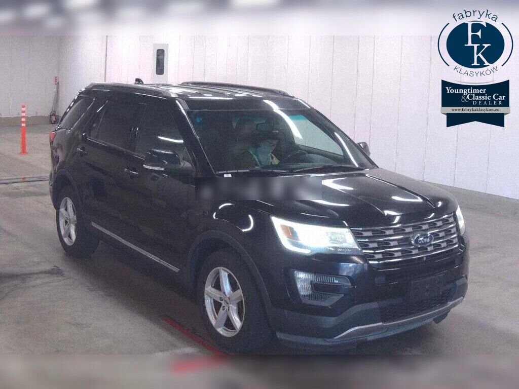FORD EXPLORER 5D XLT ECO BOOST 2016 - zdjęcie 3