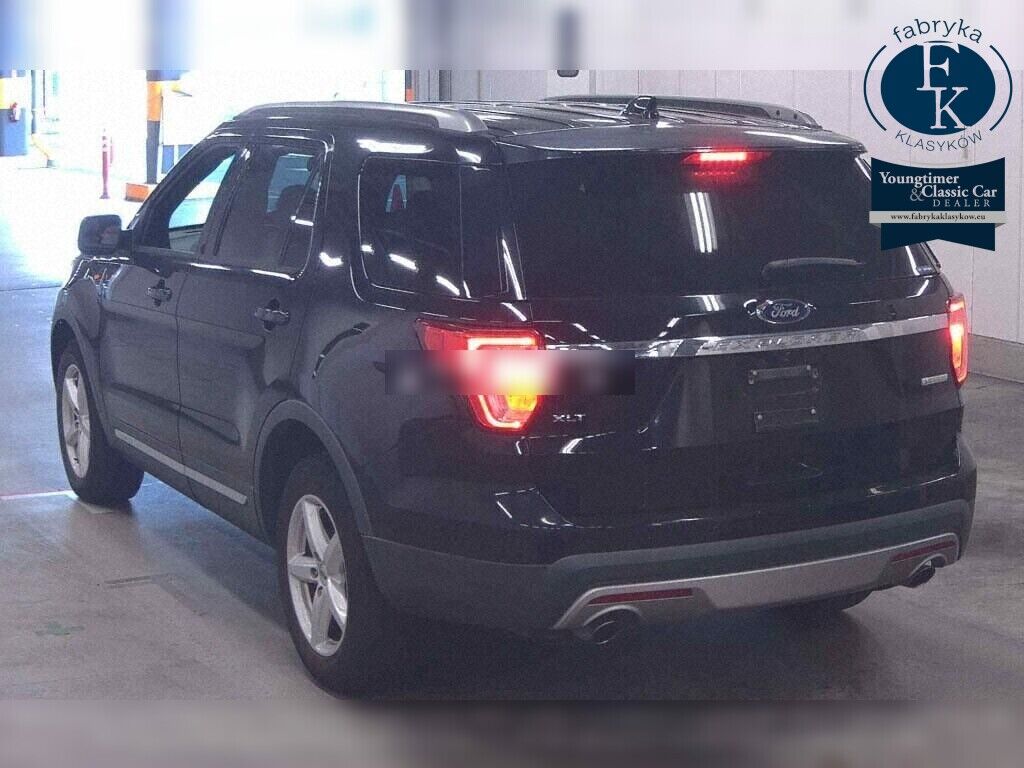 FORD EXPLORER 5D XLT ECO BOOST 2016 - zdjęcie 4