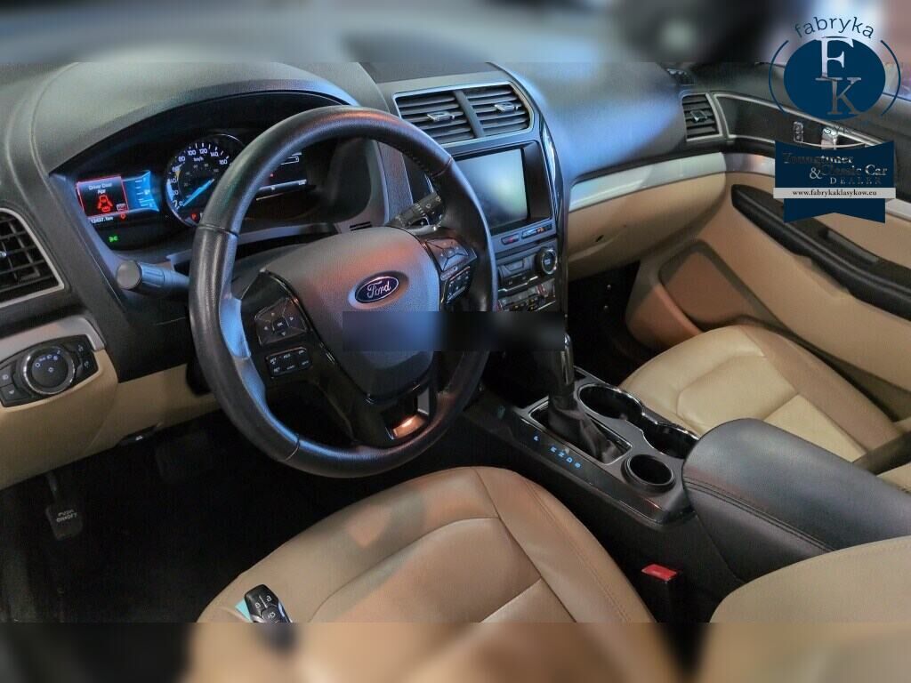 FORD EXPLORER 5D XLT ECO BOOST 2016 - zdjęcie 5