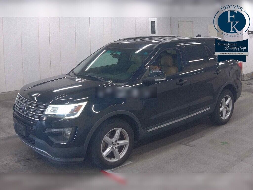 FORD EXPLORER 5D XLT ECO BOOST 2016 - zdjęcie 6