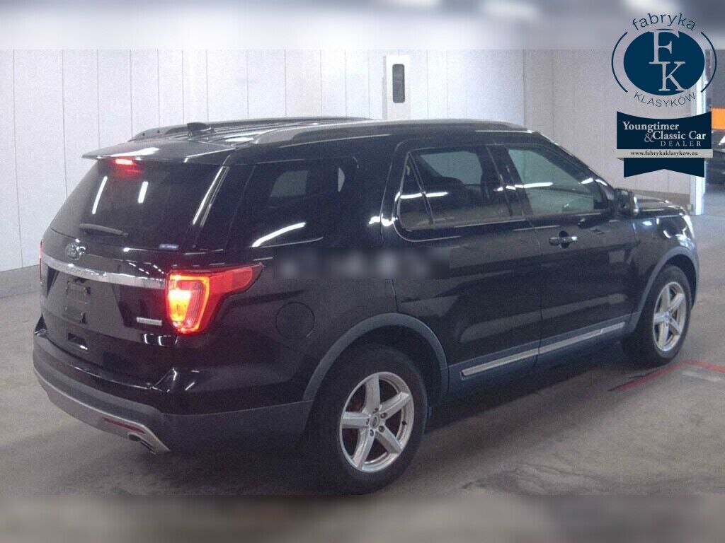 FORD EXPLORER 5D XLT ECO BOOST 2016 - zdjęcie 7
