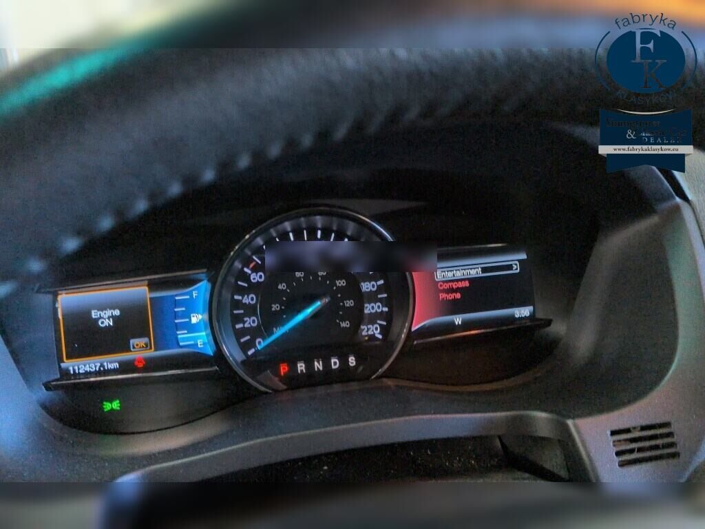 FORD EXPLORER 5D XLT ECO BOOST 2016 - zdjęcie 8