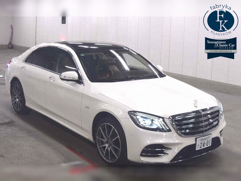 MERCEDES BENZ S-CLASS 4D OTHERS 2018 - zdjęcie 3