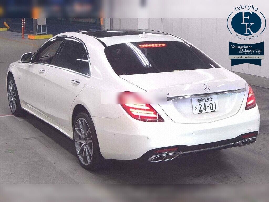MERCEDES BENZ S-CLASS 4D OTHERS 2018 - zdjęcie 4