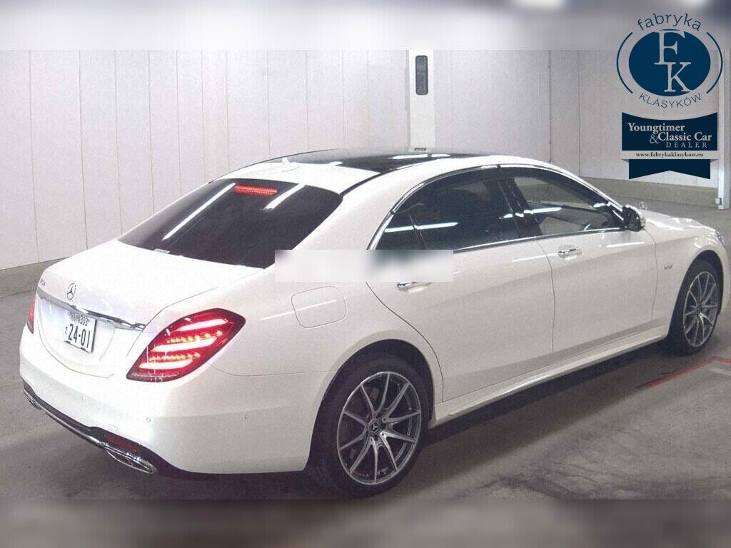 MERCEDES BENZ S-CLASS 4D OTHERS 2018 - zdjęcie 7