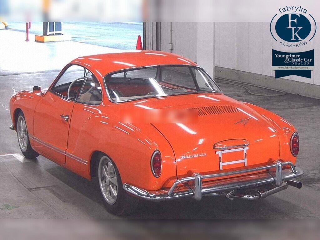 VOLKSWAGEN KARMANN GHIA CP 1993 - zdjęcie 4