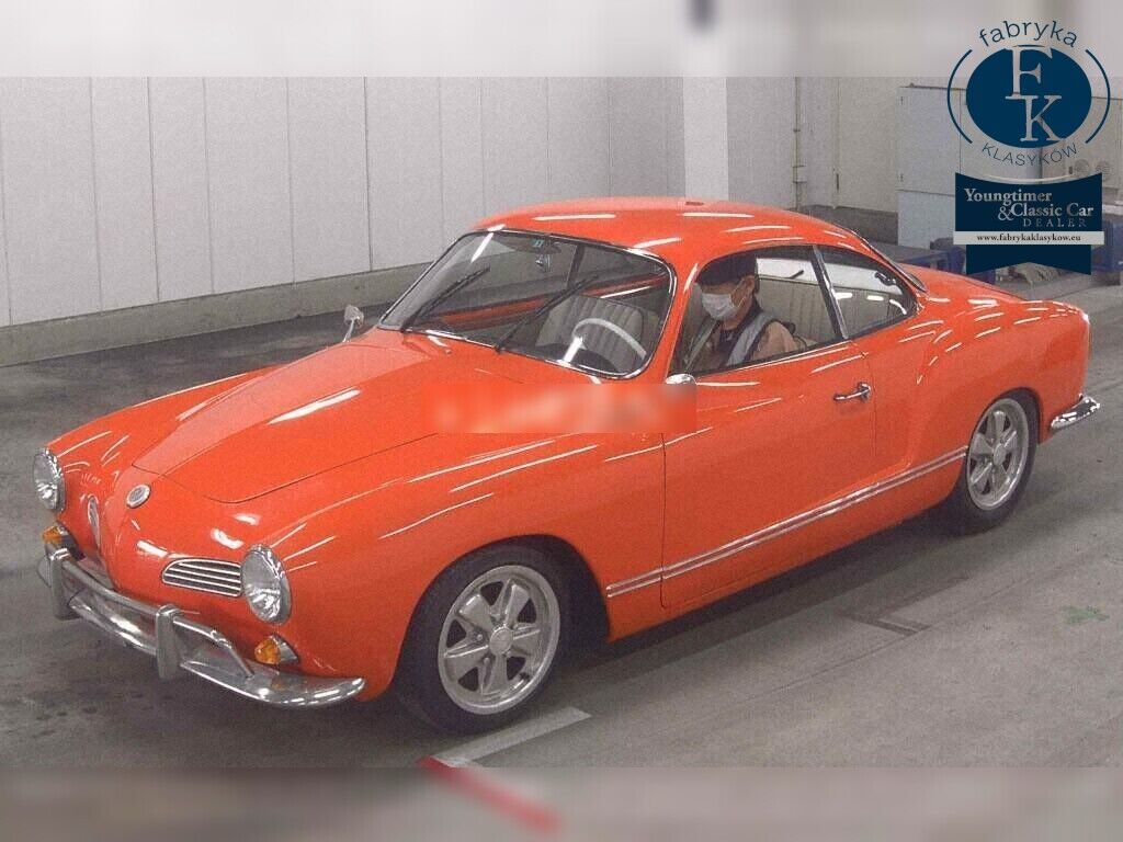 VOLKSWAGEN KARMANN GHIA CP 1993 - zdjęcie 6