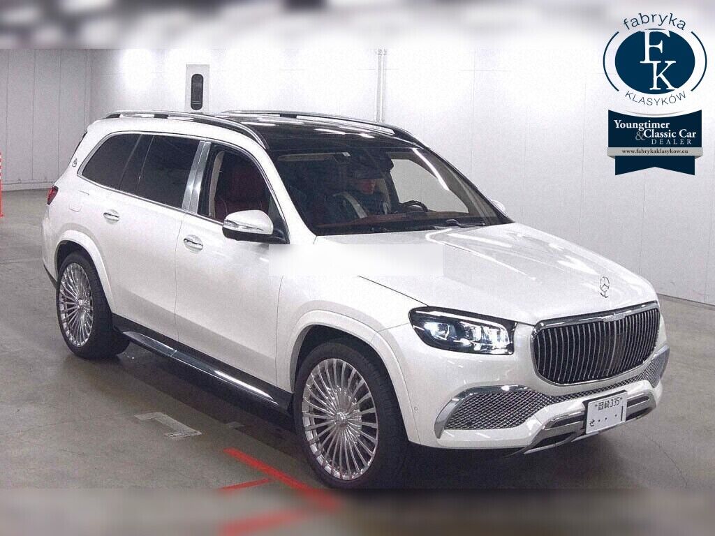 MERCEDES MAYBACH GLS-CLASS 4WD OTHERS 2023 - zdjęcie 3