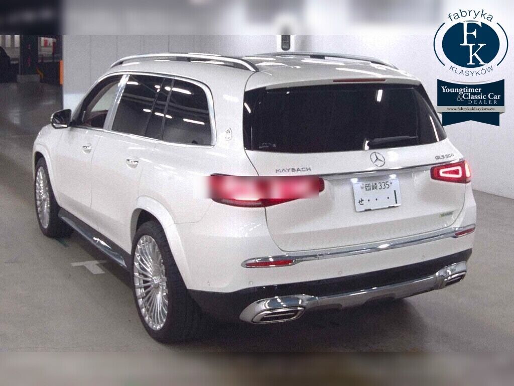 MERCEDES MAYBACH GLS-CLASS 4WD OTHERS 2023 - zdjęcie 4