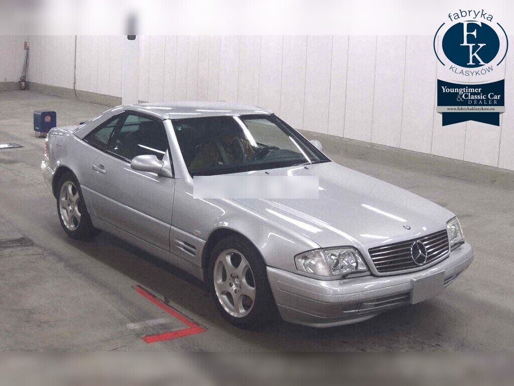 MERCEDES BENZ SL OP SL320 1999 - zdjęcie 3