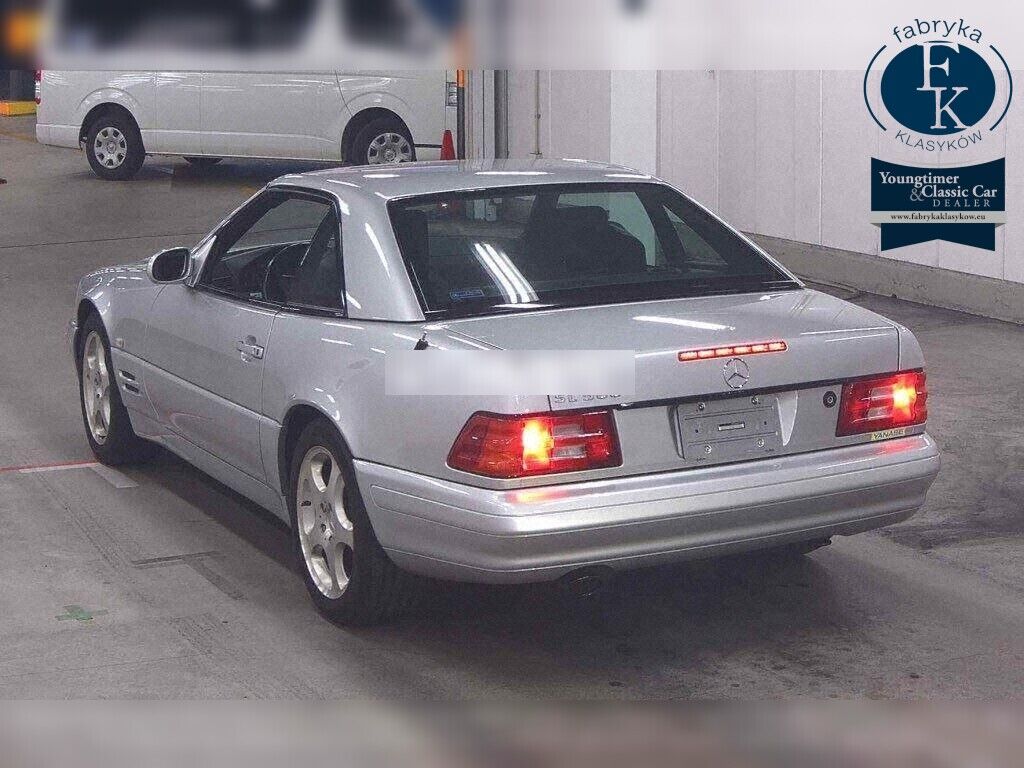 MERCEDES BENZ SL OP SL320 1999 - zdjęcie 4