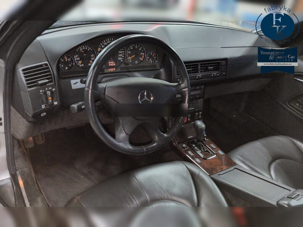 MERCEDES BENZ SL OP SL320 1999 - zdjęcie 5