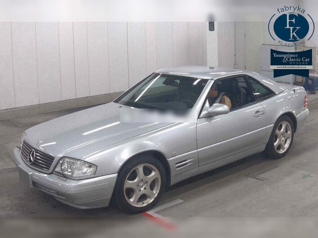 MERCEDES BENZ SL OP SL320 1999 - zdjęcie 6