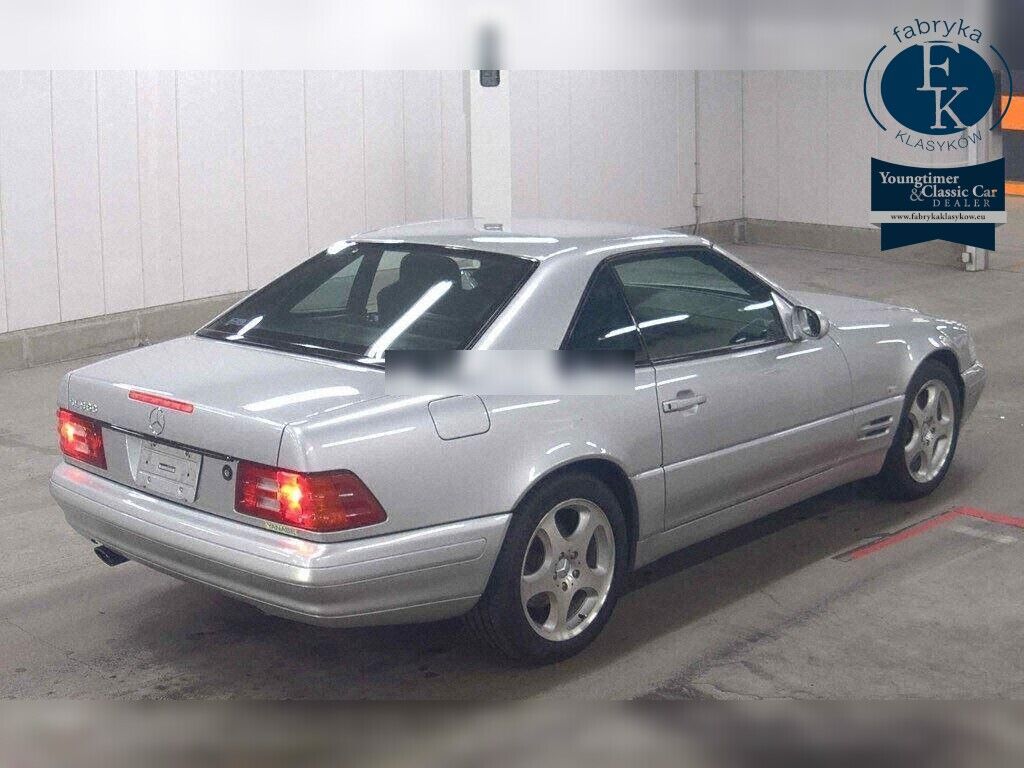 MERCEDES BENZ SL OP SL320 1999 - zdjęcie 7
