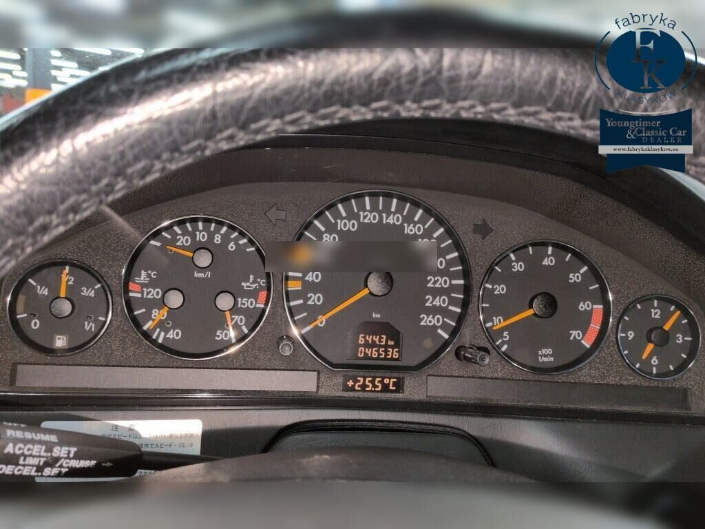 MERCEDES BENZ SL OP SL320 1999 - zdjęcie 8