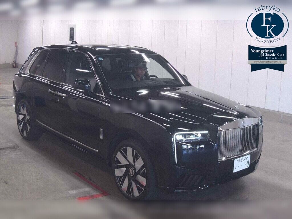 ROLLS-ROYCE CULLINAN 4WD BASE GRADE 2026 - zdjęcie 3