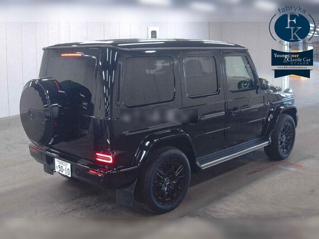 MERCEDES BENZ G-CLASS 5D 4WD G450D AMG LINE PACKAGE 2026 - zdjęcie 7