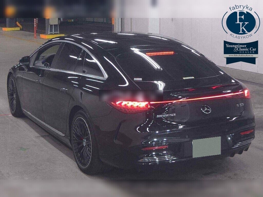 MERCEDES AMG EQS 4WD EQS53 4MATIC+ 2022 - zdjęcie 4