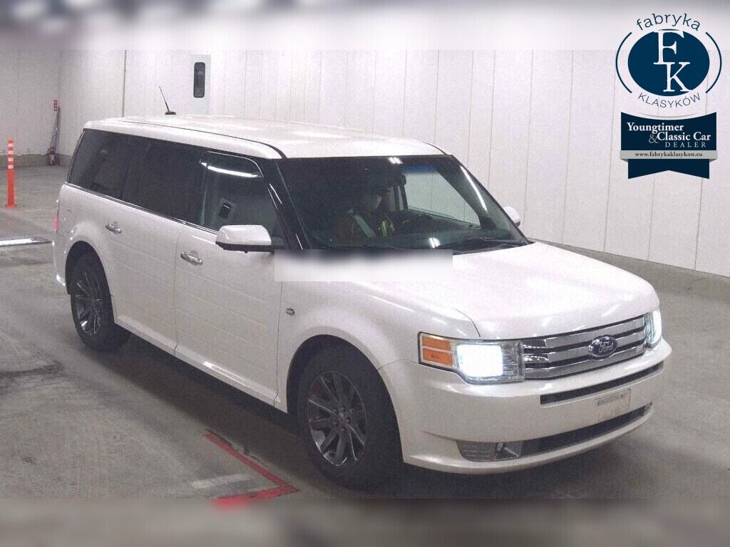 FORD FLEX 2011 - zdjęcie 3
