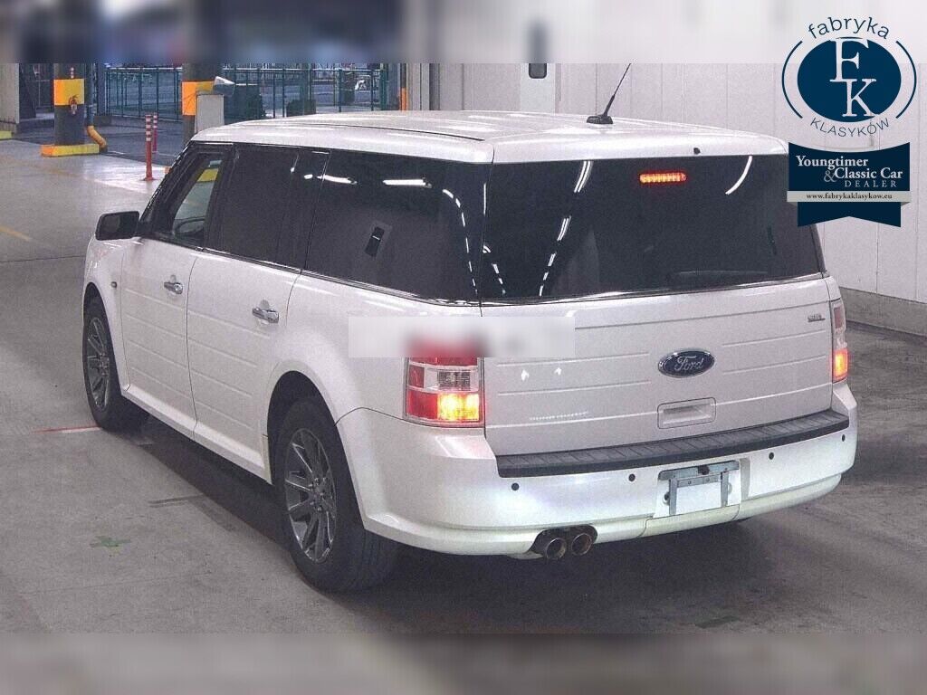 FORD FLEX 2011 - zdjęcie 4