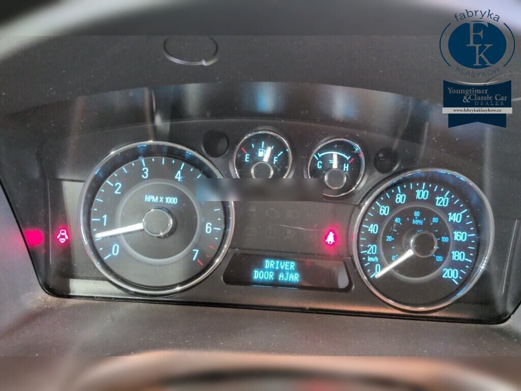 FORD FLEX 2011 - zdjęcie 8