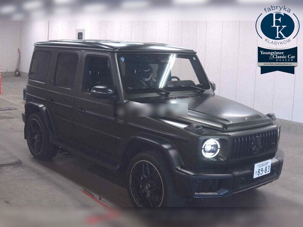 MERCEDES AMG G-CLASS 4WD G63 BLACK ACCENT EDITION 2025 - zdjęcie 3