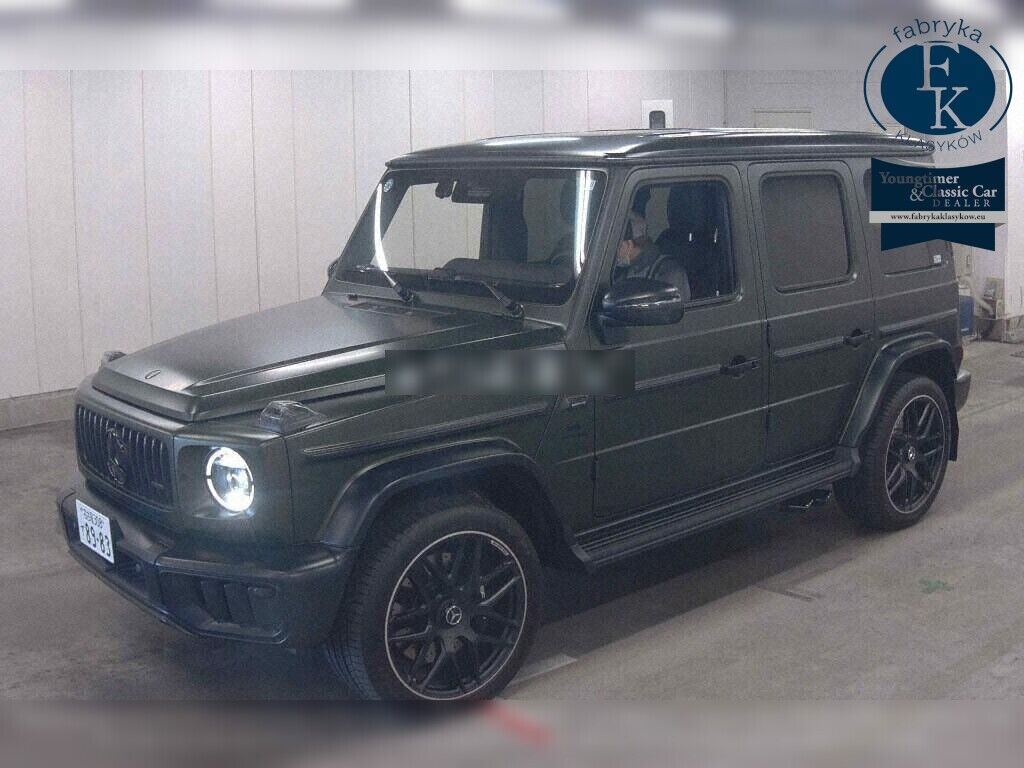 MERCEDES AMG G-CLASS 4WD G63 BLACK ACCENT EDITION 2025 - zdjęcie 6