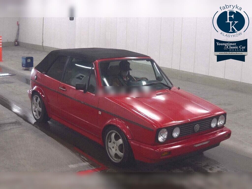 VOLKSWAGEN GOLF CABRIO 1991 - zdjęcie 3