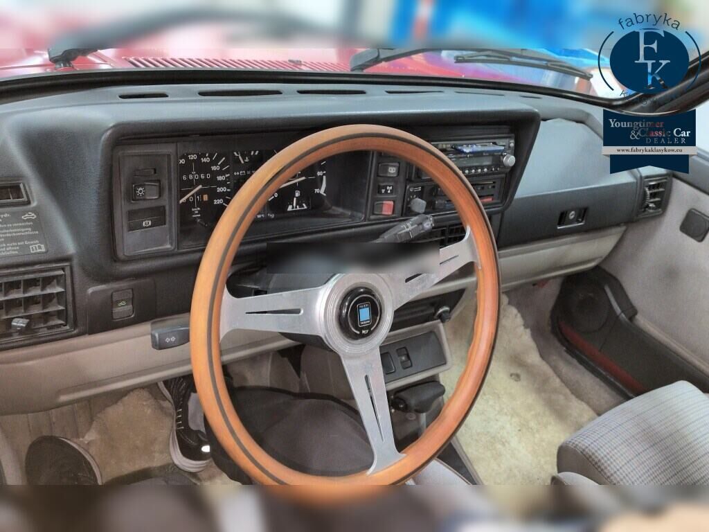 VOLKSWAGEN GOLF CABRIO 1991 - zdjęcie 5