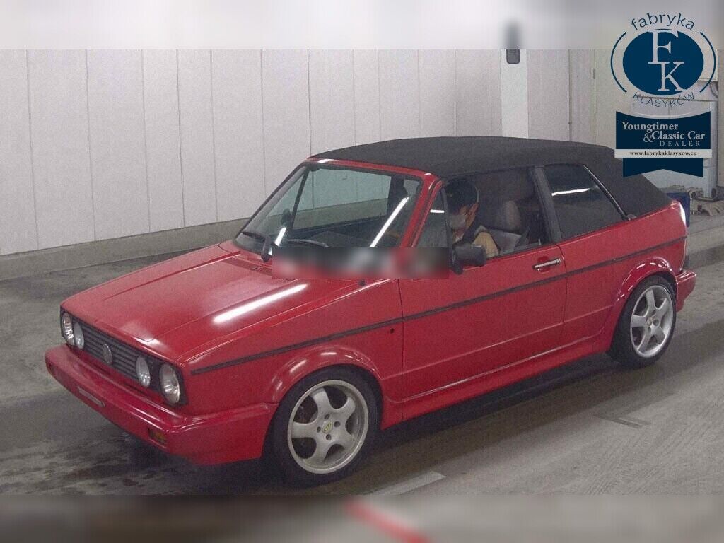 VOLKSWAGEN GOLF CABRIO 1991 - zdjęcie 6