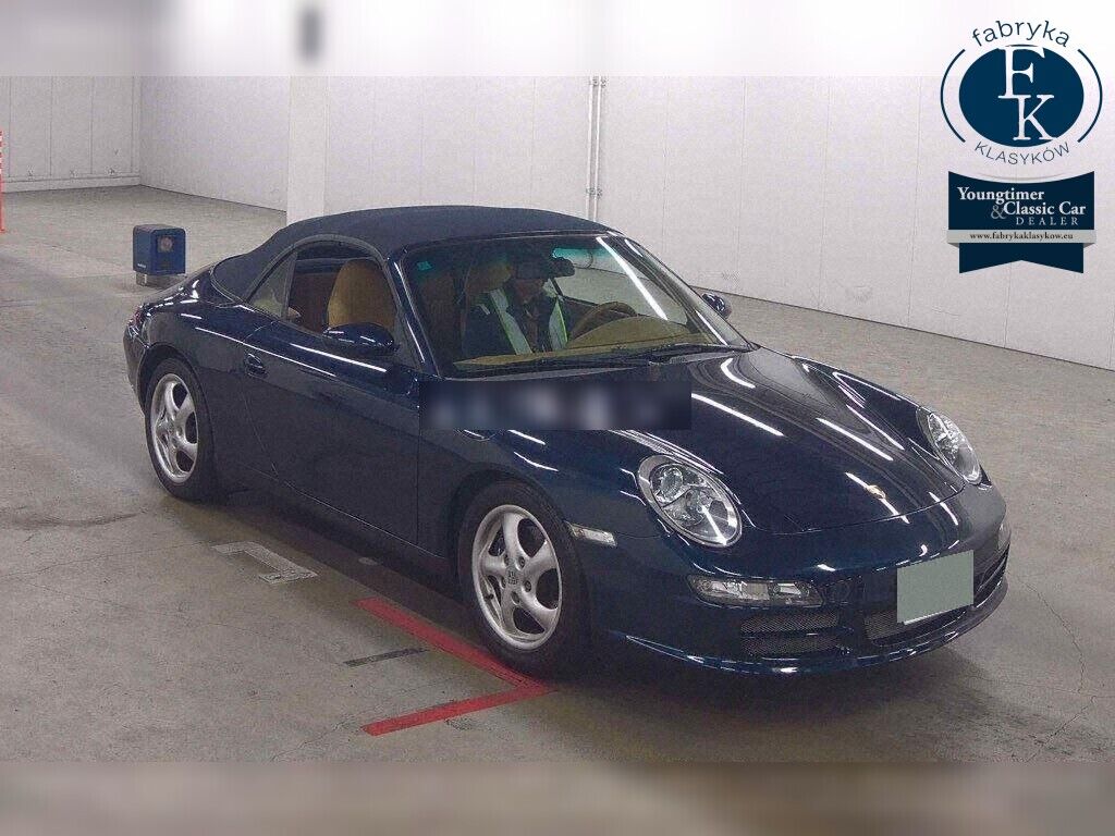 PORSCHE 911 OP 911 CARRERA CABRIOLET 1998 - zdjęcie 3