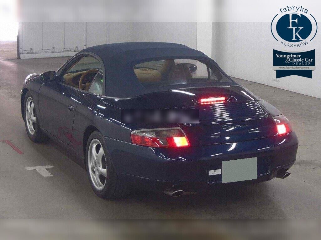PORSCHE 911 OP 911 CARRERA CABRIOLET 1998 - zdjęcie 4