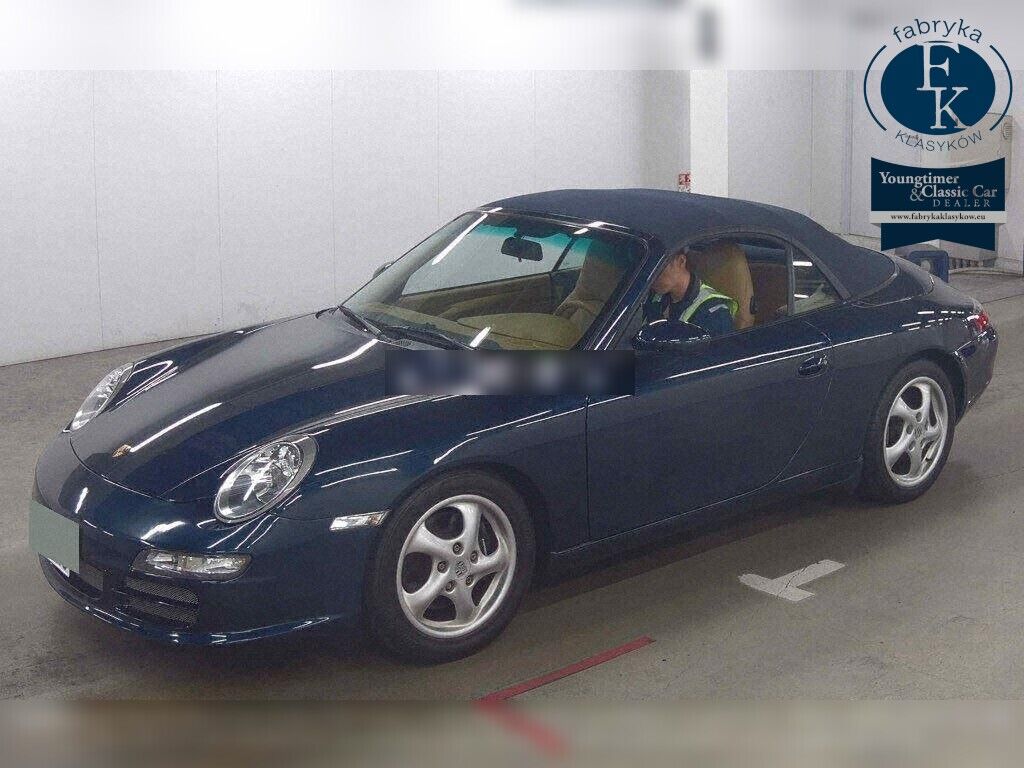 PORSCHE 911 OP 911 CARRERA CABRIOLET 1998 - zdjęcie 6