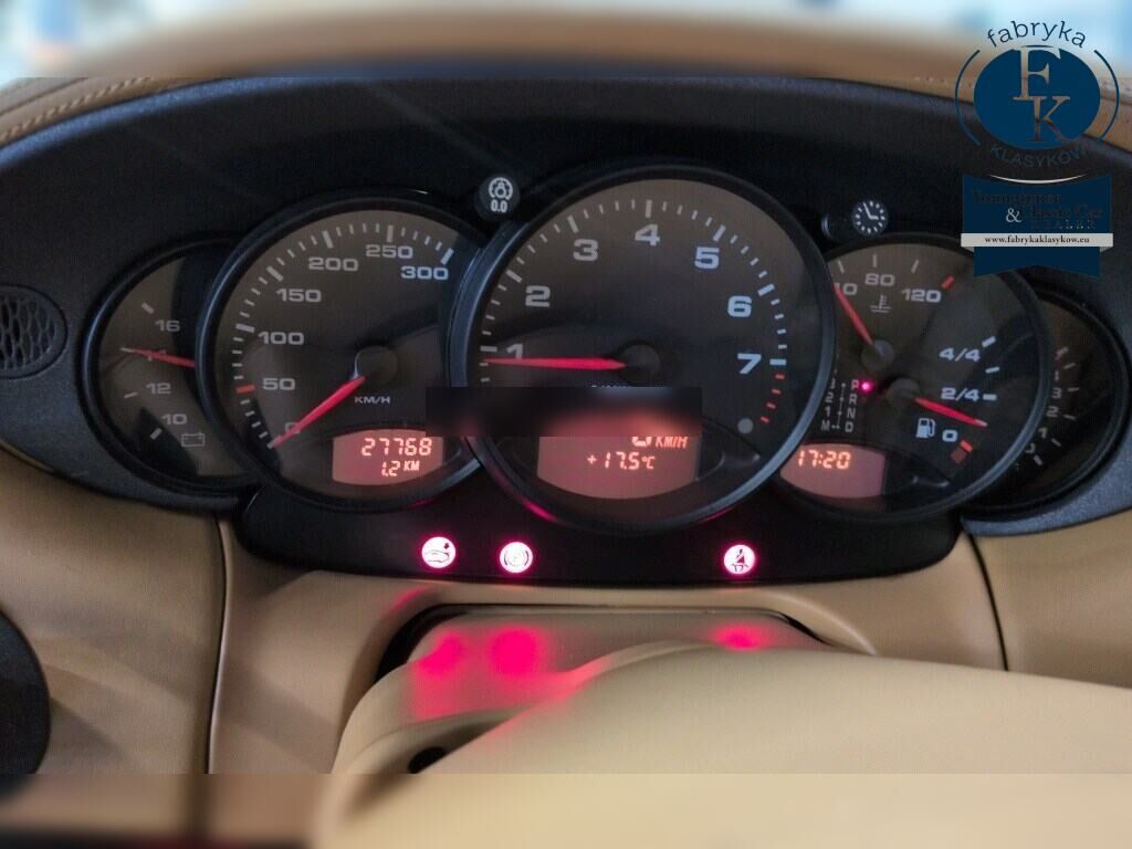 PORSCHE 911 OP 911 CARRERA CABRIOLET 1998 - zdjęcie 8