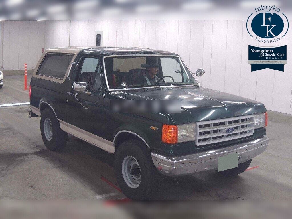 FORD BRONCO 4WD 1990 - zdjęcie 3