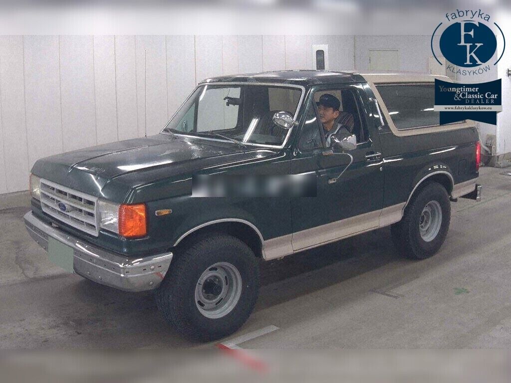 FORD BRONCO 4WD 1990 - zdjęcie 6