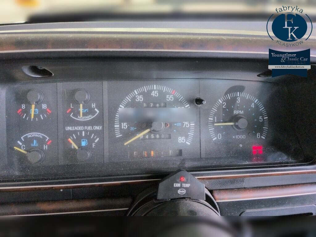 FORD BRONCO 4WD 1990 - zdjęcie 8