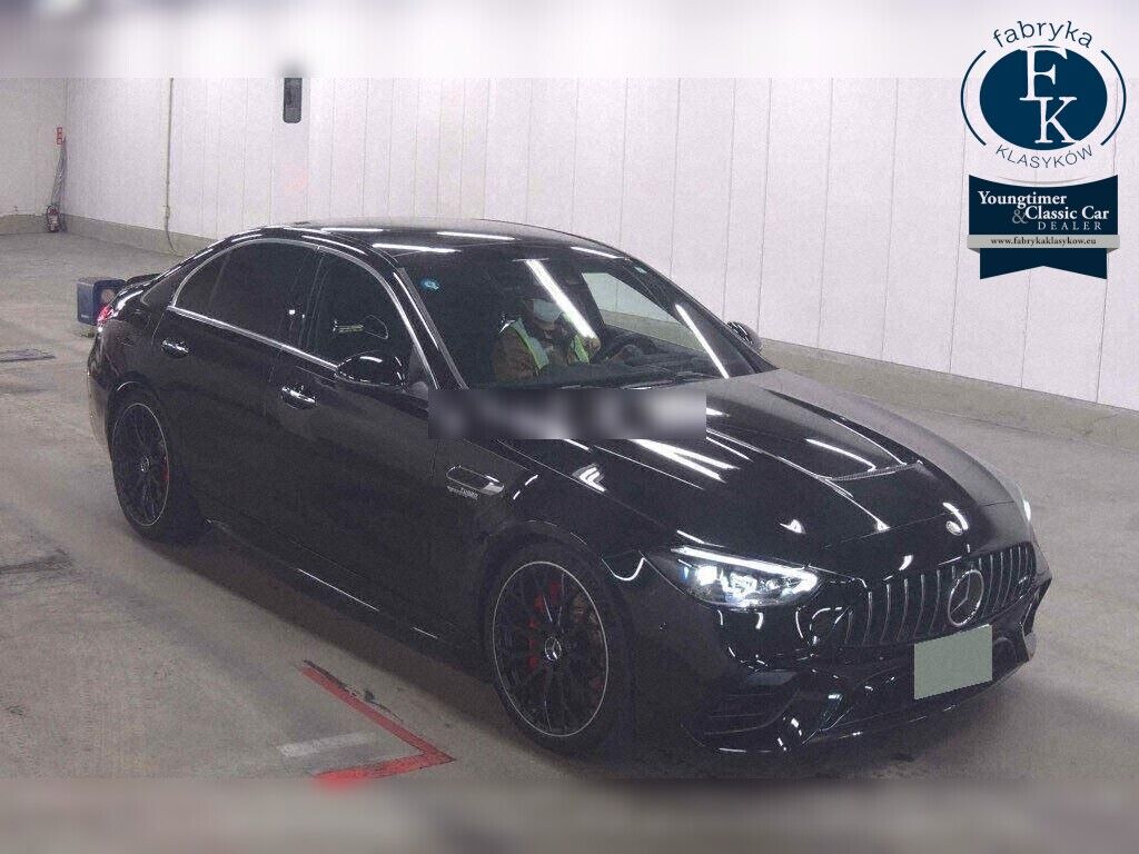 MERCEDES AMG C-CLASS 4D 4WD C63 S E PERFORMANCE 2024 - zdjęcie 3