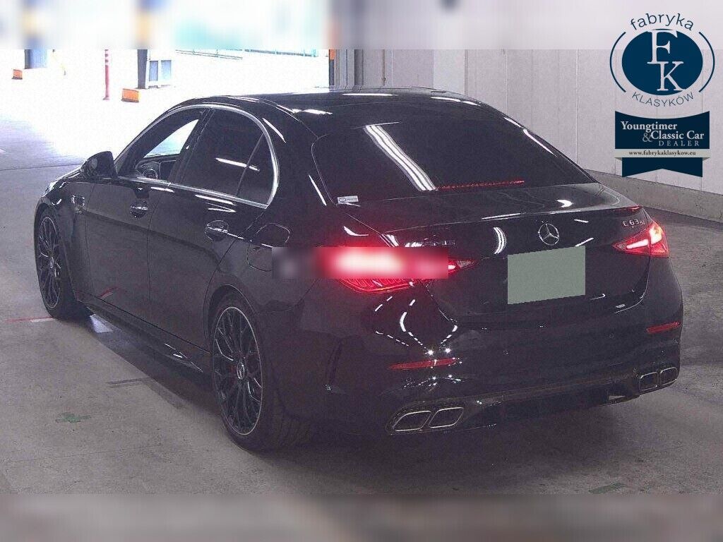 MERCEDES AMG C-CLASS 4D 4WD C63 S E PERFORMANCE 2024 - zdjęcie 4