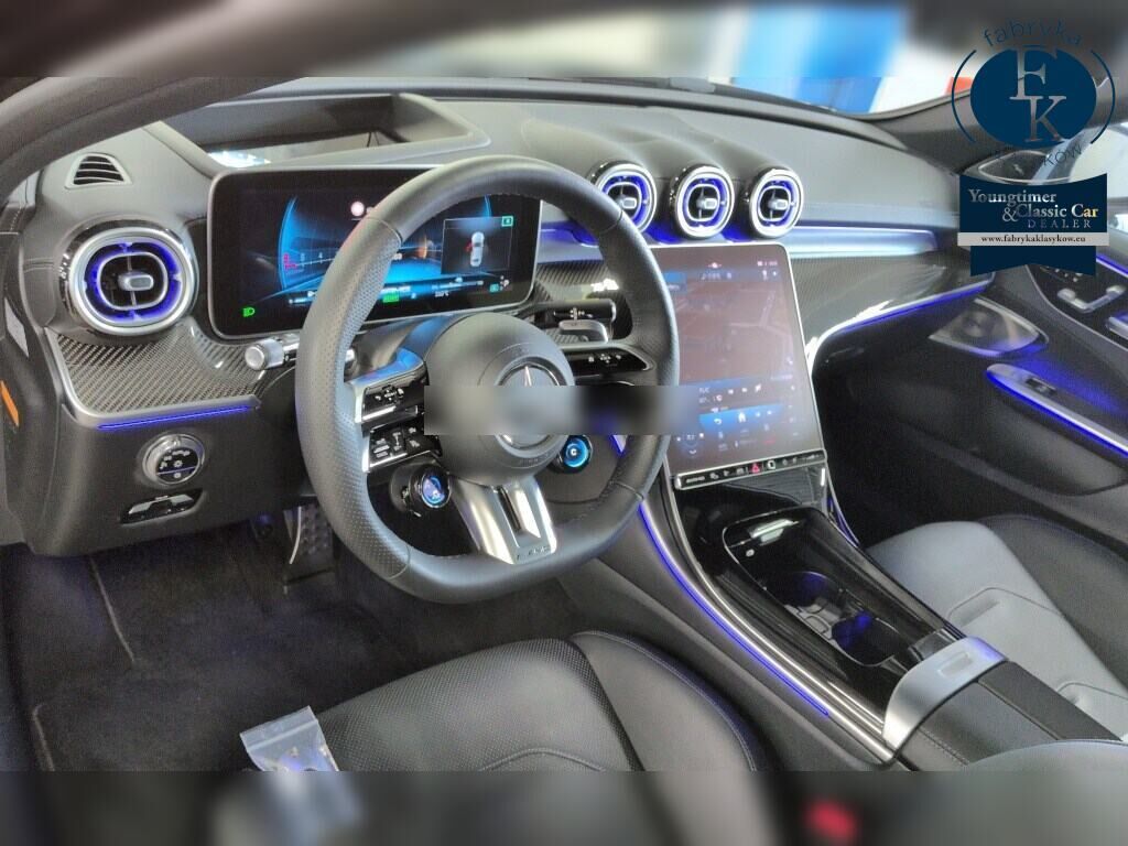 MERCEDES AMG C-CLASS 4D 4WD C63 S E PERFORMANCE 2024 - zdjęcie 5